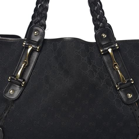 used gucci medium gg pelham handbags|Gucci black studded bag.